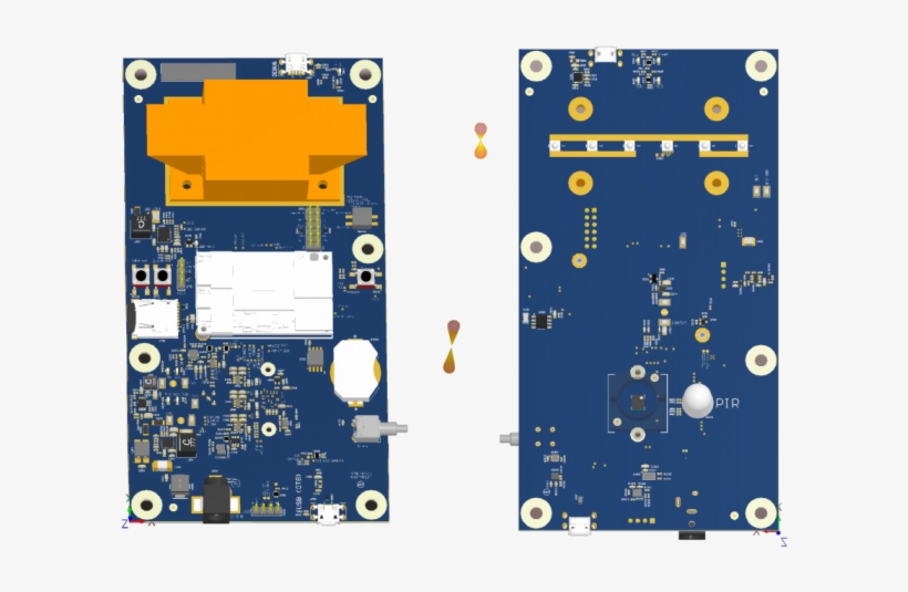 The Project Only Had The Schedule And Budget To Complete - Electronic Component, transparent png #3866557