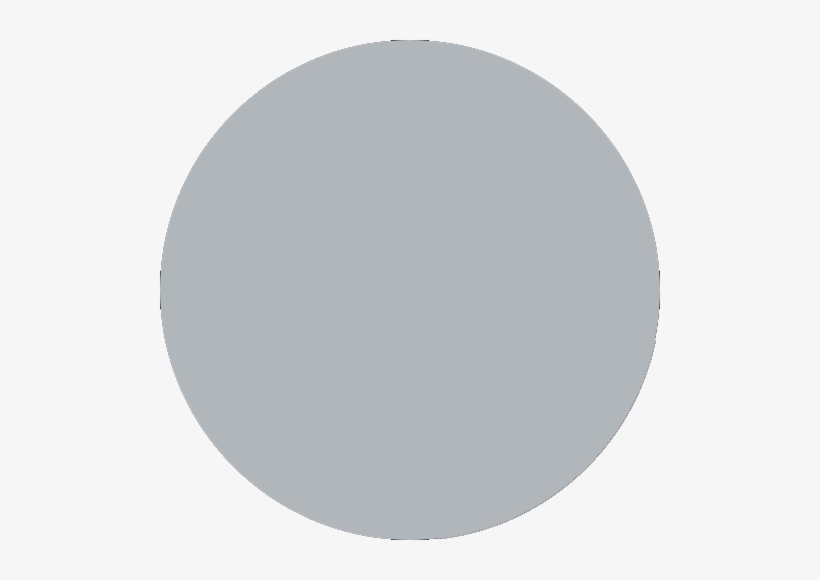 Climbing - Big Gray Circle, transparent png #3866629