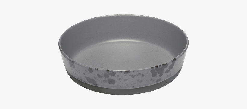 Raw Soup Bowl Grey Spotted - Aida Raw Djup Tallrik Grå 20 Cm, transparent png #3866748