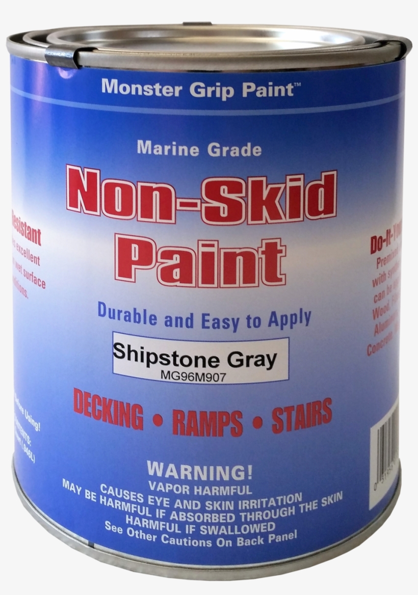 Non Skid Paint Marine Epoxy * Made In Usa - Paint, transparent png #3866976