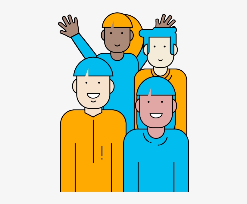 An Awesome Team - Team, transparent png #3867036