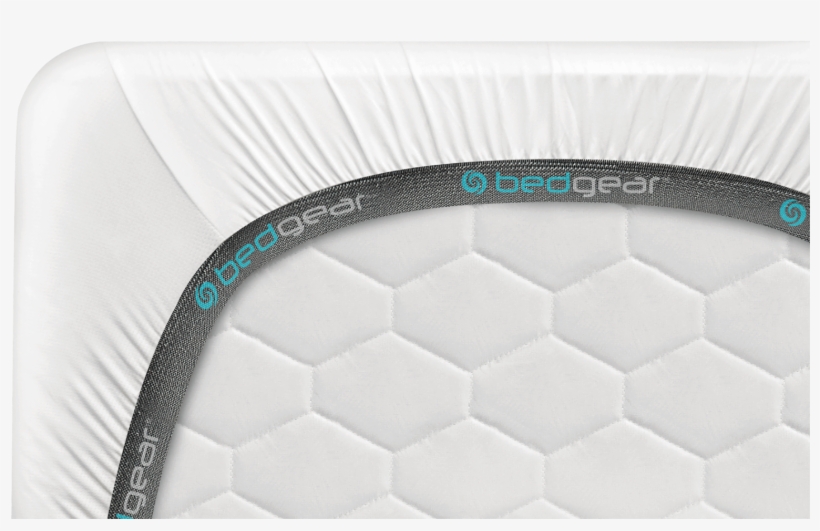 Bedgear Fitted Crib Sheet Best Sleep Keeps Baby Dry, transparent png #3867039