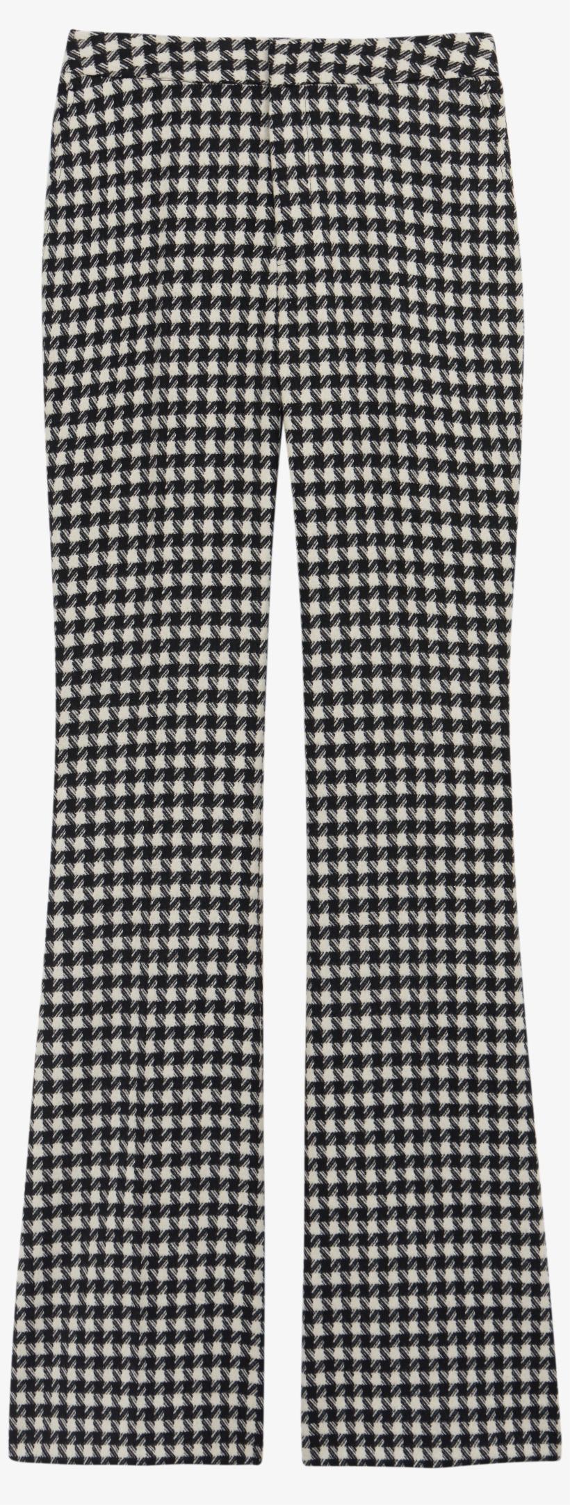 Suistudio X Vanessa Hudgens Edie Trousers, $280, Suistudio - Houndstooth Scarf Wool, transparent png #3867314