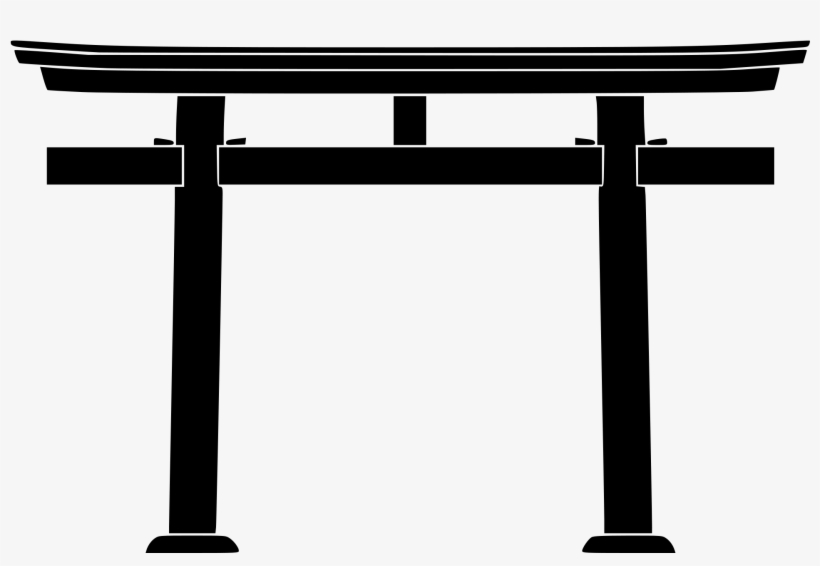 Open - Kashima Torii, transparent png #3867315