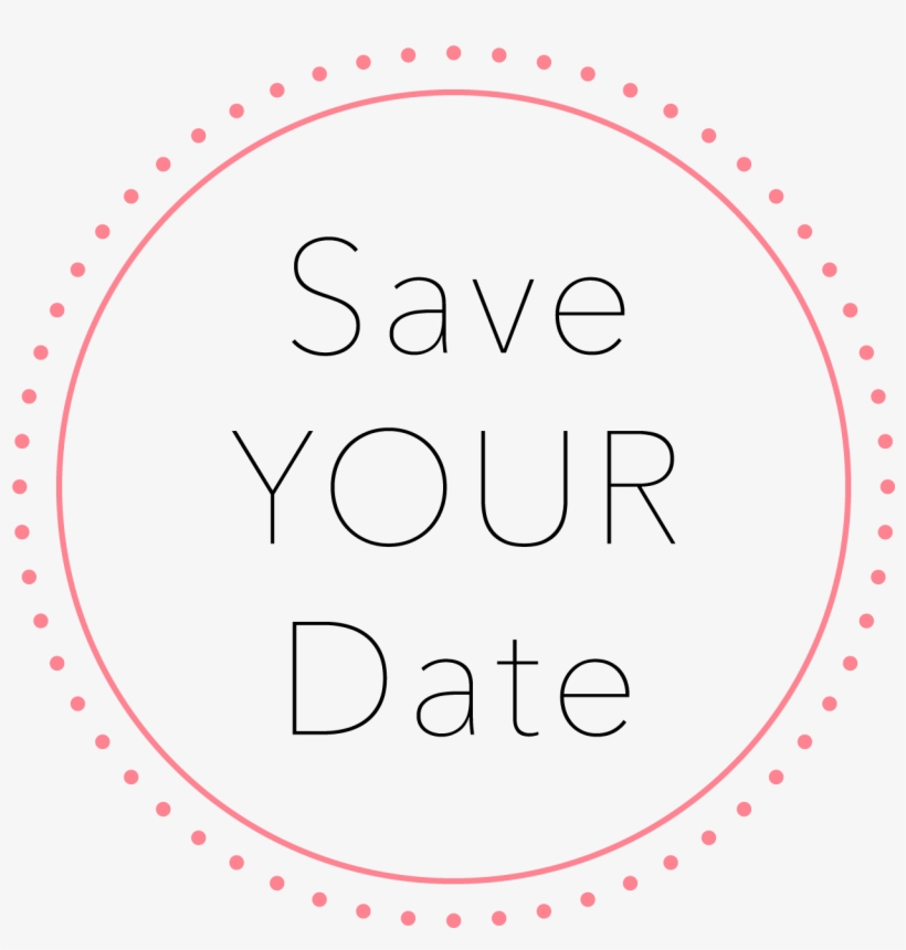 Save Your Date, transparent png #3867377