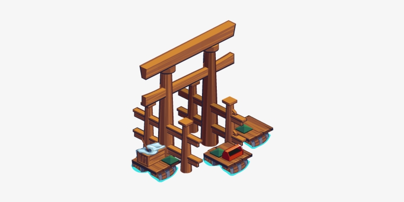 Torii Gate Stage 2-icon - Torii, transparent png #3867382