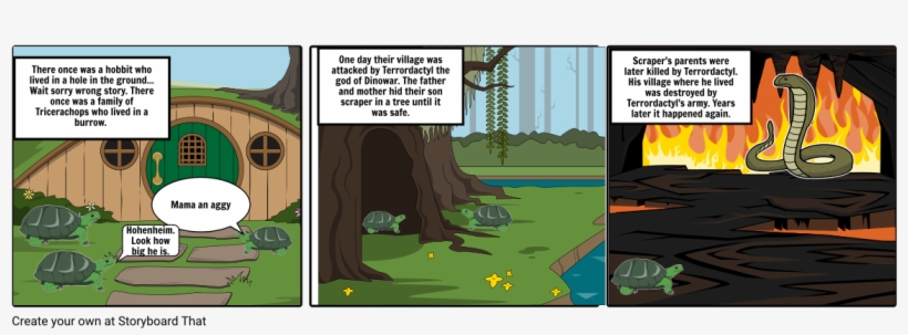 Dinoswords Intro - Cartoon, transparent png #3867427