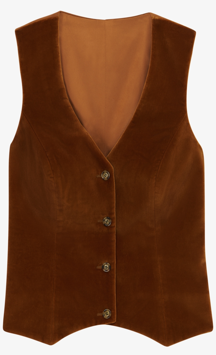 Suistudio X Vanessa Hudgens Joanie Waistcoat, $100, - Vest, transparent png #3867449