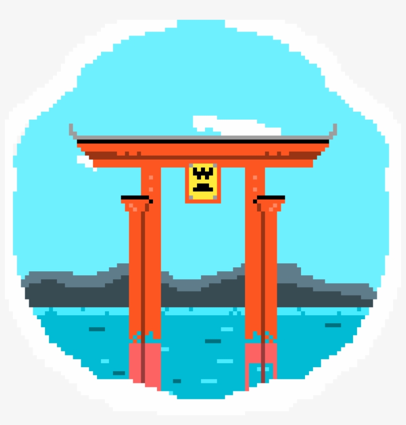 Torii Gate - Gate, transparent png #3867452