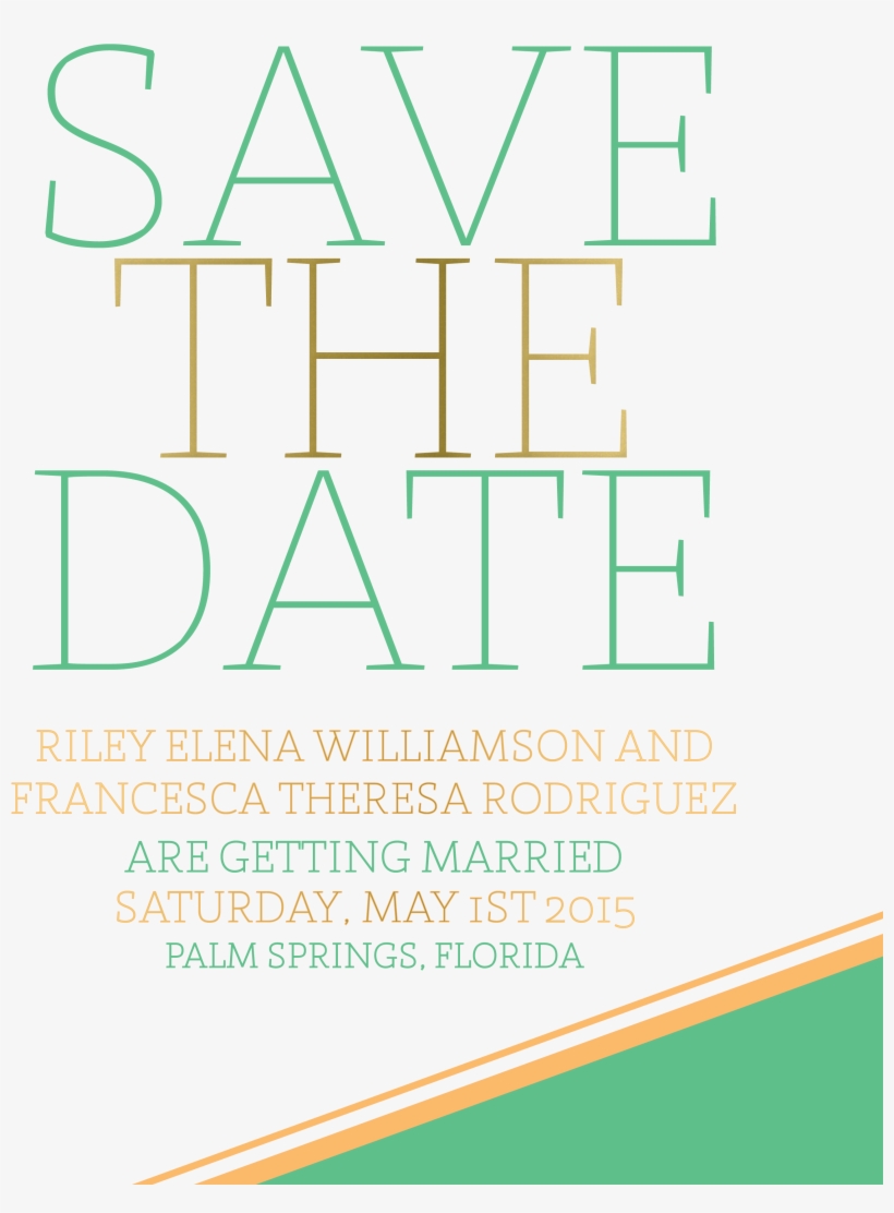Save The Date Postcards, Wedding Save The Dates, Personalized - Parallel, transparent png #3867483
