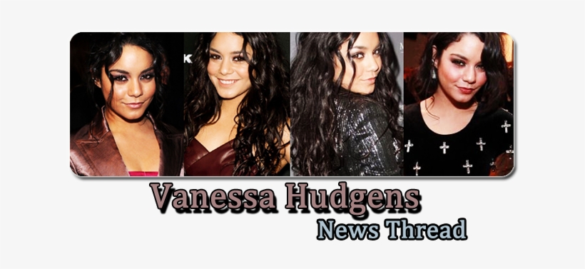 Feel Free To Post Any Kind Of Vanessa News You Find - News, transparent png #3867552
