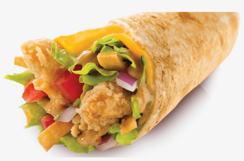 Mexicana Wrap - Wraps Nuggets Et Frites, transparent png #3867554