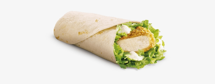 Hero Pdt Snack Wrap Crispy - Chicken Lettuce And Mayo Wrap, transparent png #3867602
