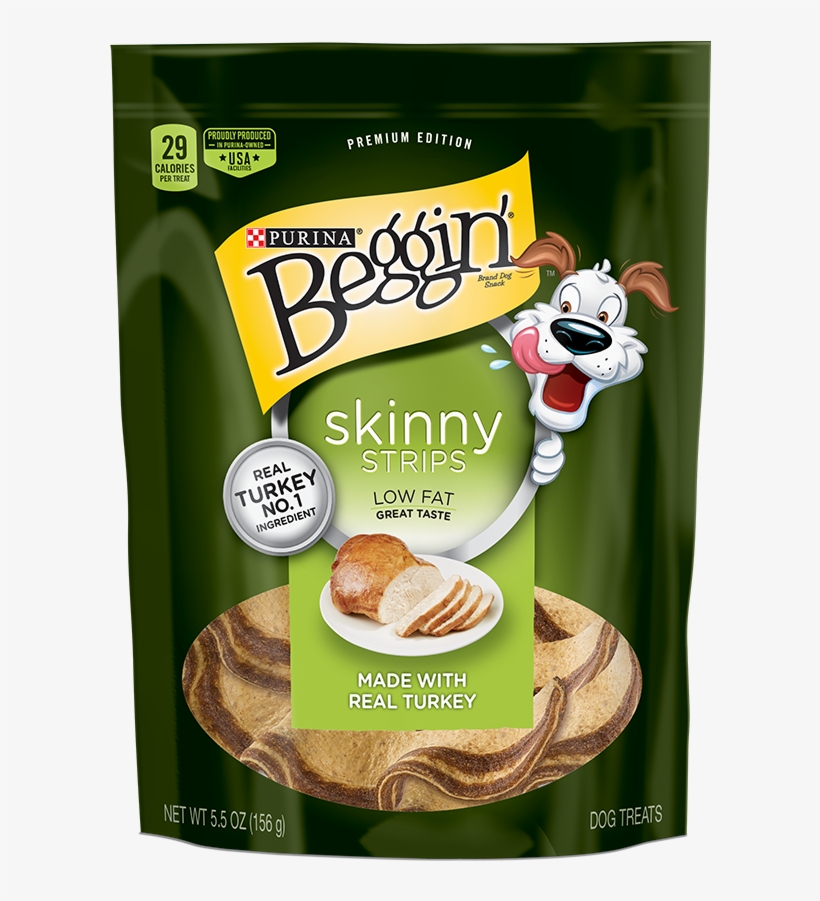 Beggin' Strips Turkey Dog Treats - Beggin Strips Turkey, transparent png #3867630