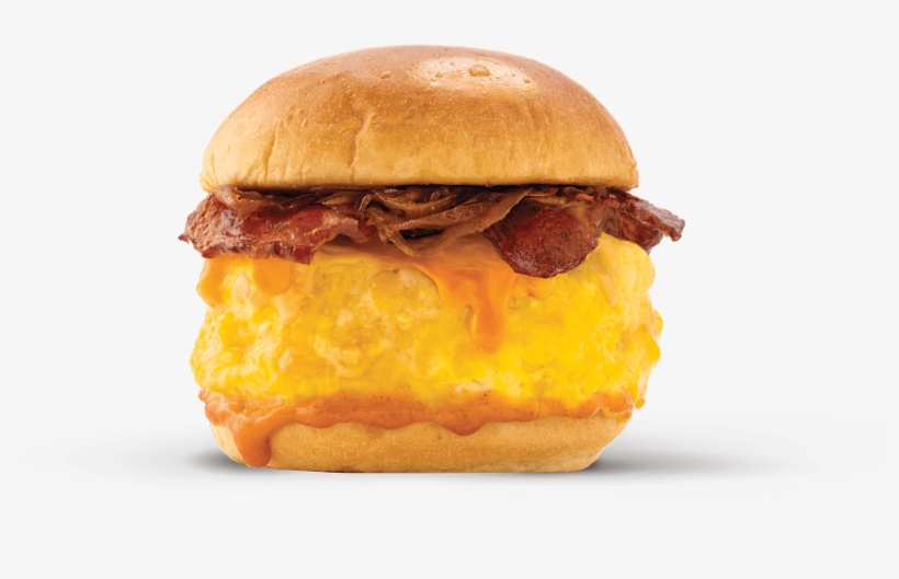 Eggsy Beef Strips - Flip Burger Eggsy, transparent png #3867696