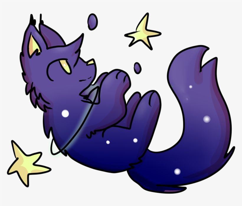 Space Cat By Winter-blanket On Deviantart Graphic Freeuse - Nyan Cat Clip Art, transparent png #3867736