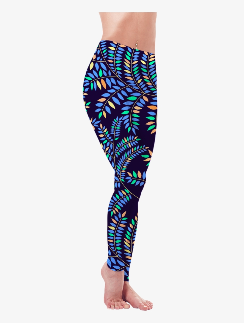 Dark Forest Leggings - Leggings, transparent png #3867764