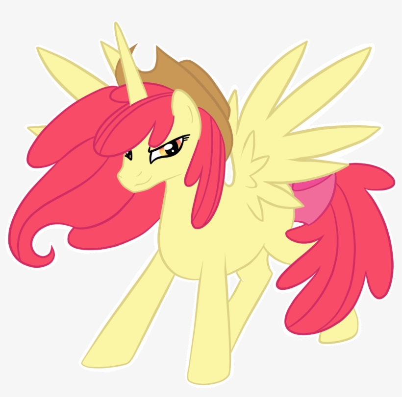 Nyan Cat Transparent Pictures To Pin On Pinterest - Эппл Блум Аликорн, transparent png #3867787