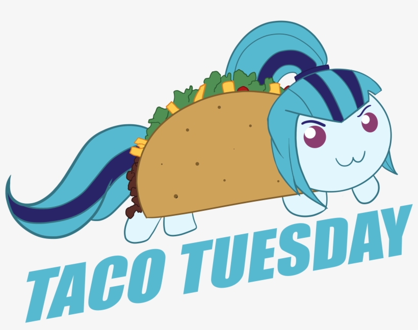 #771676 - - 3, Artist - Ii-art, Equestria Girls, Literal - Mlp Sonata Taco, transparent png #3867832