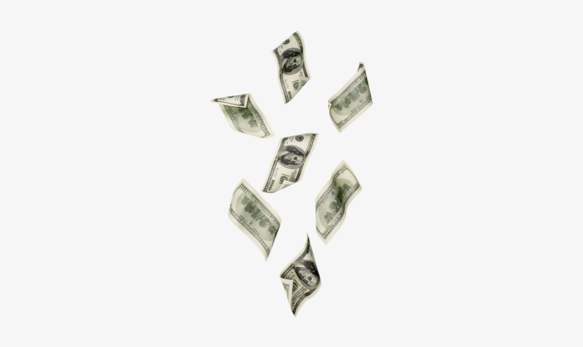 Falling Money - Money, transparent png #3867995