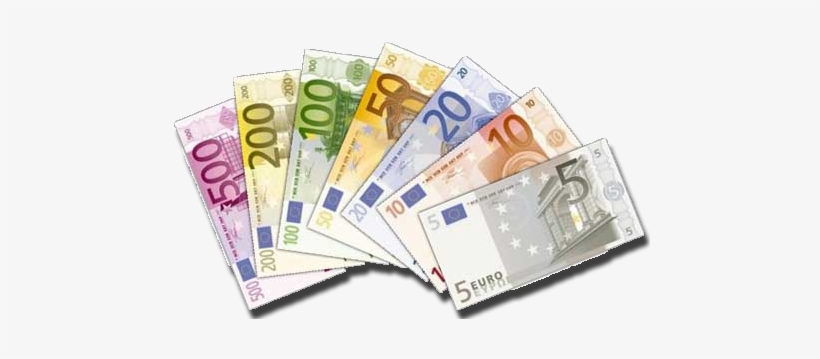 Euro Banknotes Why So Much Cash Is Used In Italy And - Cash Euro, transparent png #3868027