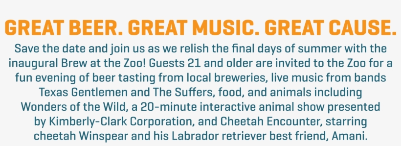 Brew Save The Date Event Information Section - Circle, transparent png #3868073