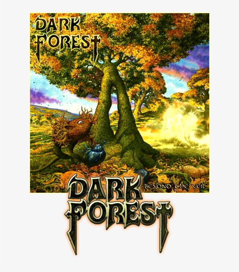Canciones Para Una Vida - Dark Forest Beyond The Veil, transparent png #3868117