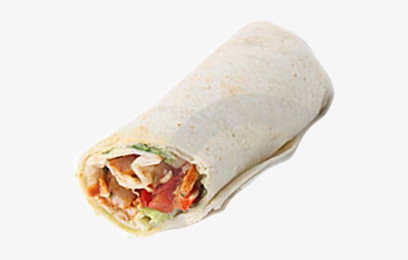 Mcdonald's Chicken Fajita - Mission Burrito, transparent png #3868120