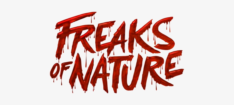 Final Poster For The Horror Comedy Starring Bob Odenkirk, - Freaks Of Nature (blu-ray Disc), transparent png #3868123