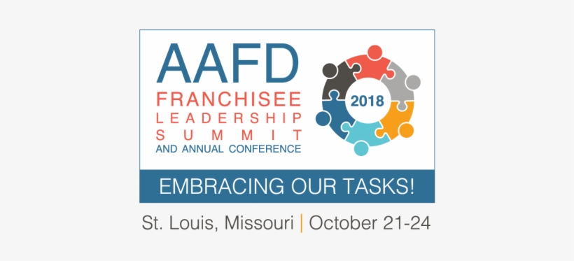Save The Date For The 2018 Aafd Franchisee Leadership - Mozarts Figaros Bryllup, Tryllefløjten Og Don Juan, transparent png #3868172