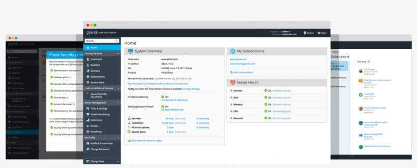 Plesk Hosting Control Panel - Plesk, transparent png #3868173