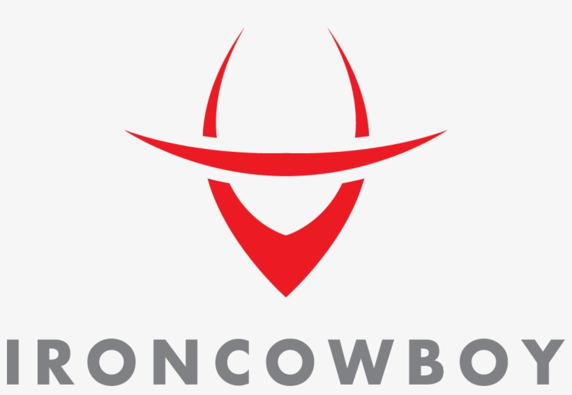 03 Jun Amazing Athletes Participates In The Iron Cowboy's - Iron Cowboy Logo, transparent png #3868200