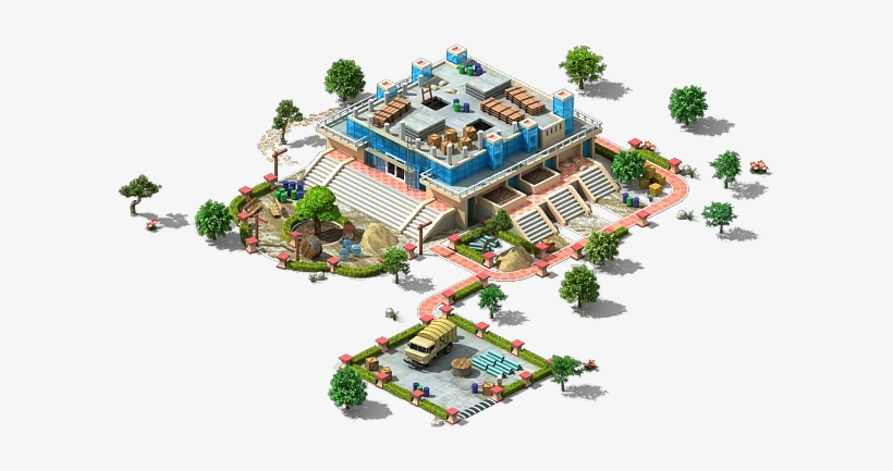 Martial Arts School Construction - Shrine, transparent png #3868233