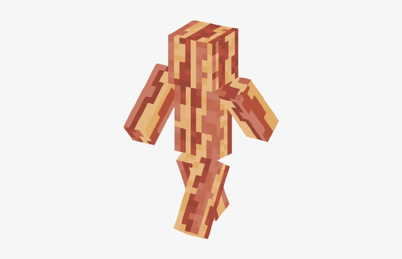 Installation - Minecraft Skins Derpy Bacon, transparent png #3868260