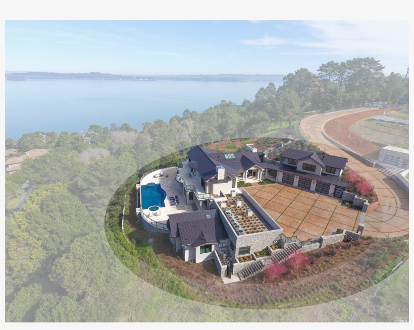 Ensure A Canopy Of Mature Trees Is Farther Than 30 - 28 Teaberry Lane Tiburon Ca, transparent png #3868307