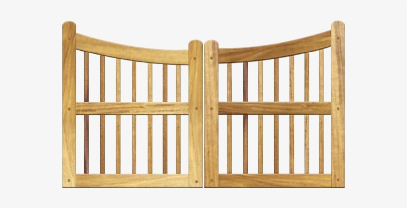 Open Gate Png Download - Wooden Open Gate Transparent, transparent png #3868380