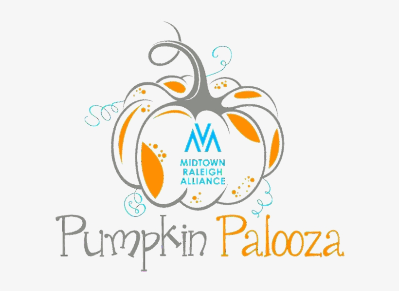 Save The Date - Pumpkin Palooza Nc Logo, transparent png #3868403