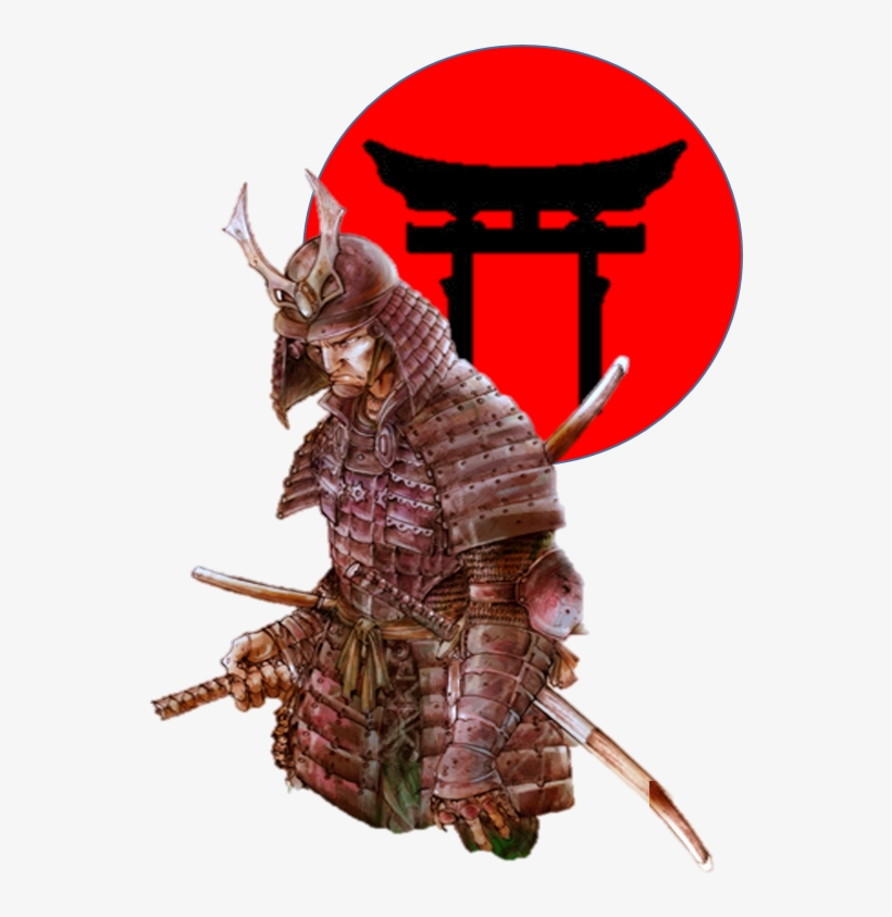 Samurai And Torii Gate - Torii 1 Rectangle Sticker, transparent png #3868405
