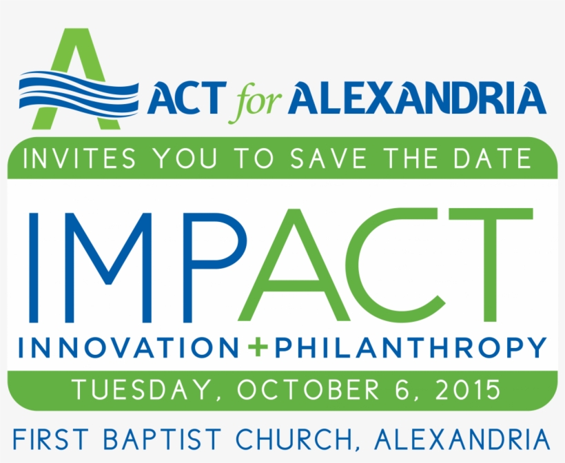 Save The Date Impact Logo - Graphic Design, transparent png #3868408