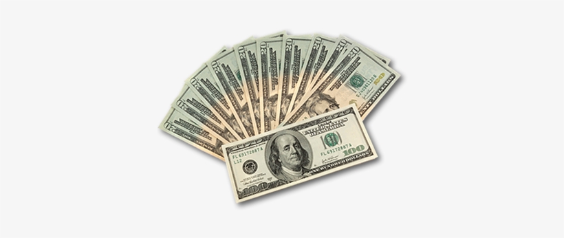 A Full Range Of Financial Services Are Offered To Residents - 100 Dollar Bill, transparent png #3868429