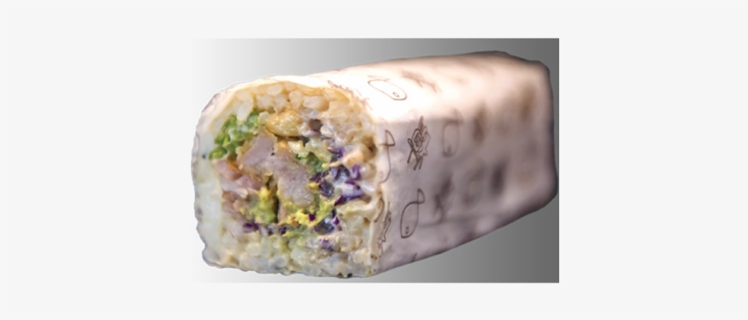 Chicken Wrap - Wrap, transparent png #3868441