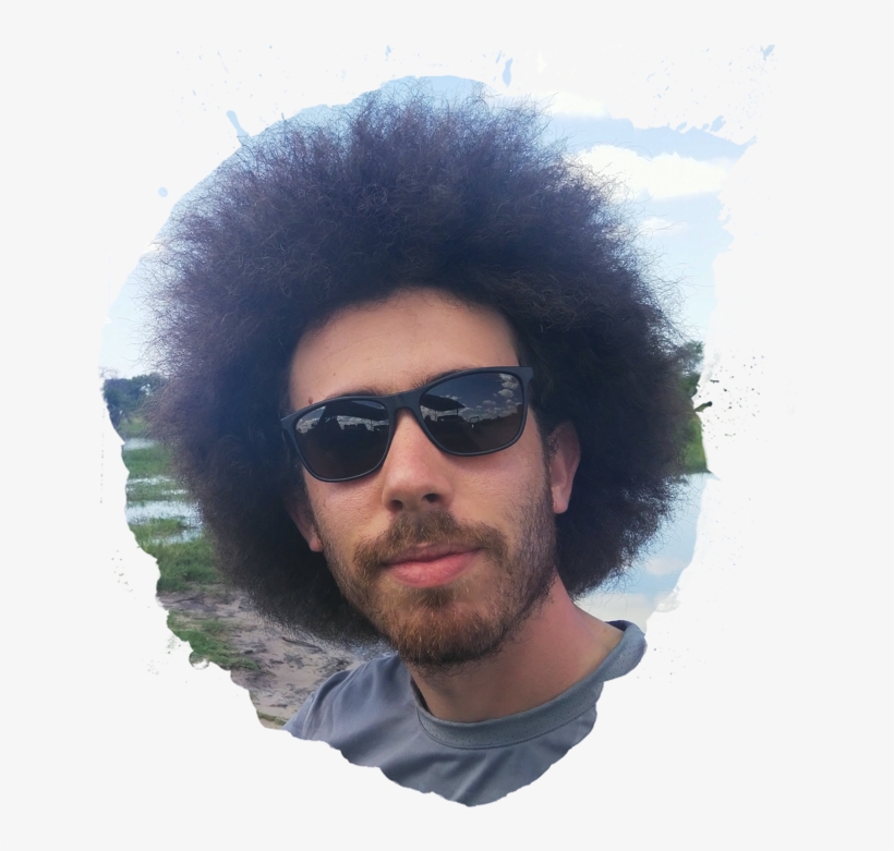 Tomer's Story - Afro, transparent png #3868474