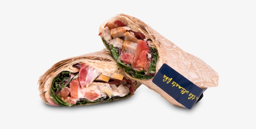 Chicken, Caesar & Bacon Wrap - Prosciutto, transparent png #3868596
