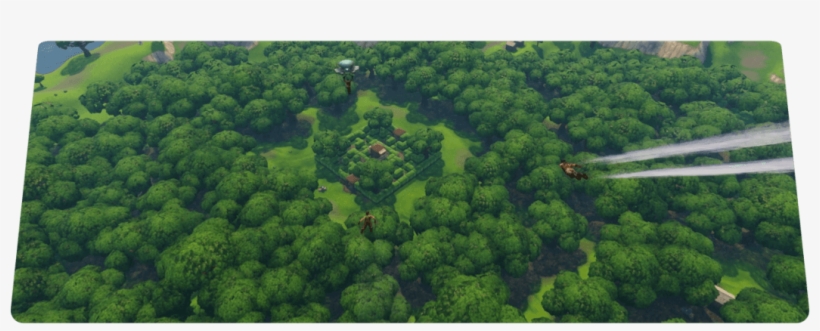 Galaxy Note9 In Landscape Mode At A Slight Angle With - Fortnite Battle Royale Forest, transparent png #3868625