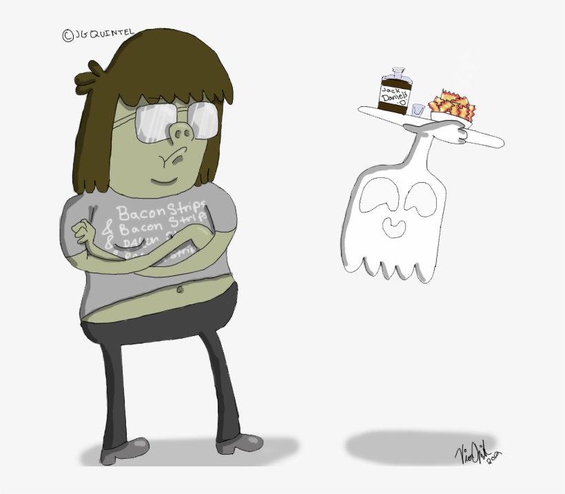 Soek Bacon Strip A Con Hi Five Ghost Low Five Ghost - Low Five Ghost, transparent png #3868700