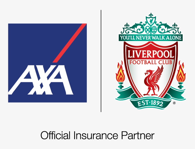 Axa Is Proud To Be Liverpool's Official Global Insurance - Liverpool Fc, transparent png #3868702