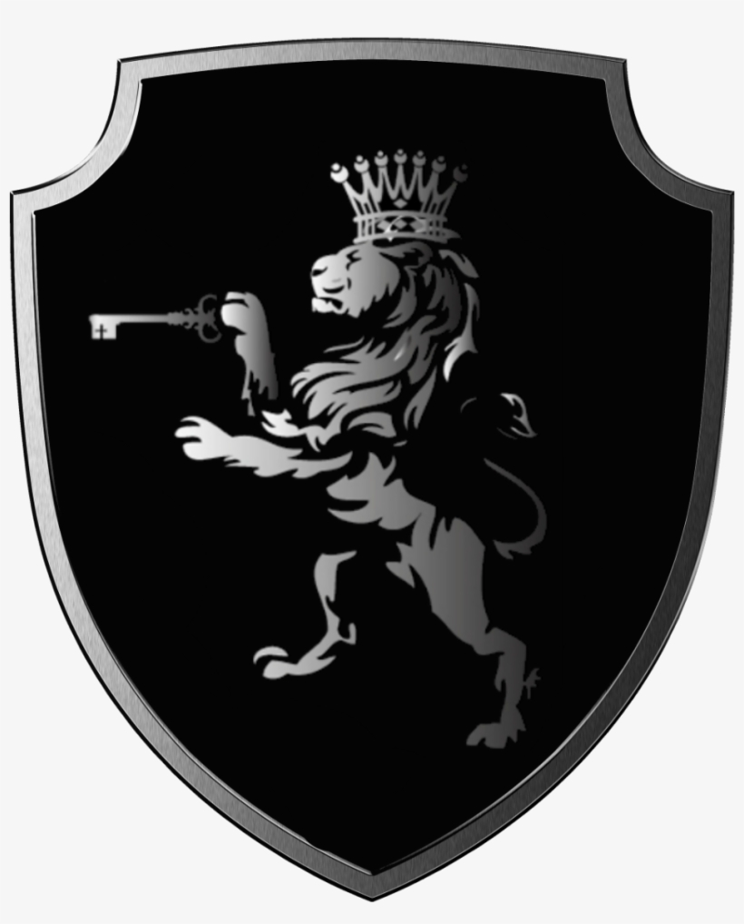 Royal Lion Logo Shield Png Download - Clip Art, transparent png #3868780