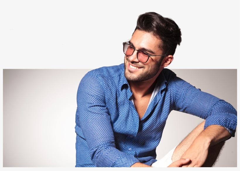 When You're In Need Of A New Hair Style, Some Friendly - Fashion Model, transparent png #3868837