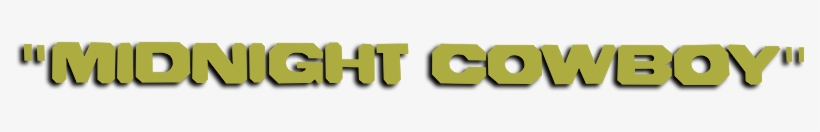 Midnight Cowboy Image - Graphics, transparent png #3868890
