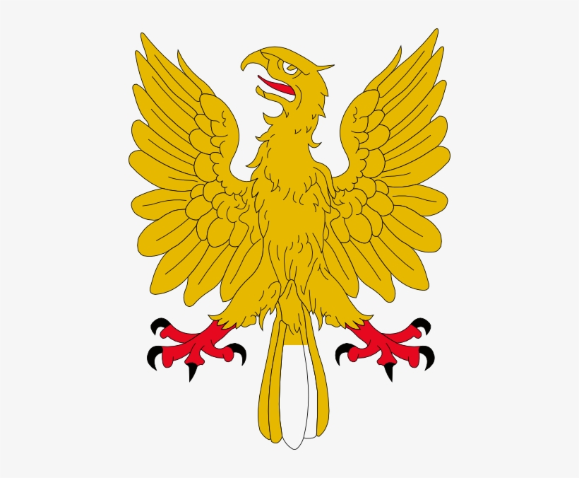 Gold Eagle Svg Clip Arts 456 X 596 Px, transparent png #3869065